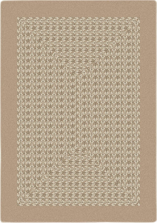 Joy Carpets Kid Essentials Like Home Beige Area Rug