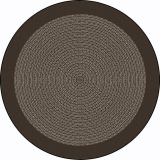 Joy Carpets Kid Essentials Like Home Chocolate Area Rug