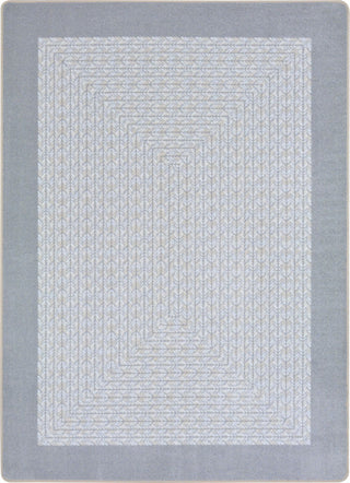 Joy Carpets Kid Essentials Like Home Silver Area Rug