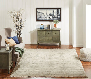 Ancient Boundaries Lily LIL-03 Ivory Area Rug Lifestyle Image