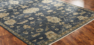 Ancient Boundaries Lily LIL-04 Midnight Area Rug Floor Image