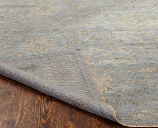 Ancient Boundaries Lily LIL-06 Airy Blue Area Rug Closeup Image