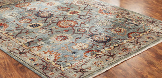 Ancient Boundaries Lily LIL-07 Pale Blues/Multi Area Rug Floor Image