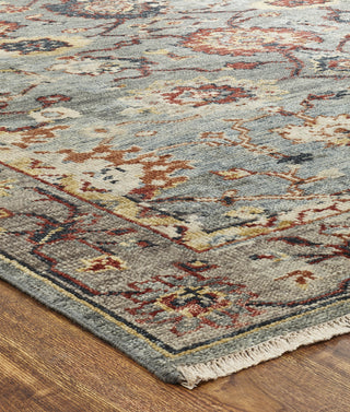 Ancient Boundaries Lily LIL-07 Pale Blues/Multi Area Rug Main Image