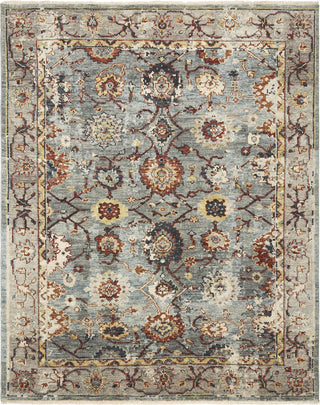 Ancient Boundaries Lily LIL-07 Pale Blues/Multi Area Rug Main Image