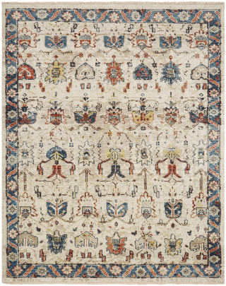 Ancient Boundaries Lily LIL-08 Chino/Indigo Area Rug Main Image