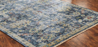 Ancient Boundaries Lily LIL-09 Vintage Denim Area Rug Floor Image