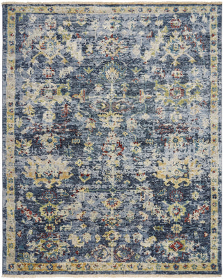 Ancient Boundaries Lily LIL-09 Vintage Denim Area Rug Main Image