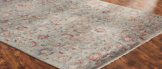 Ancient Boundaries Lily LIL-10 Pearl Grey Area Rug Floor Image