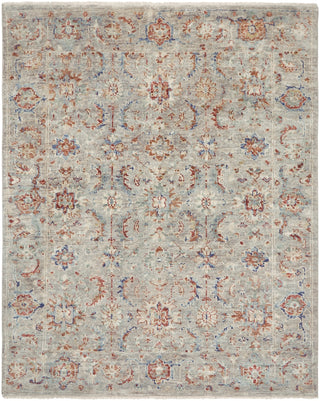 Ancient Boundaries Lily LIL-10 Pearl Grey Area Rug Main Image