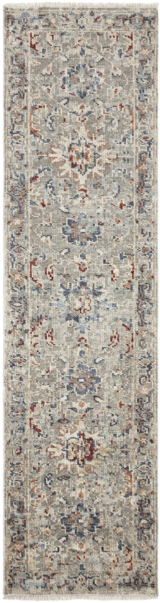 Ancient Boundaries Lily LIL-10 Pearl Grey Area Rug Alternative Image