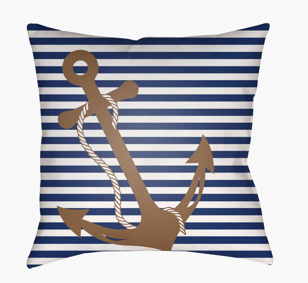 Livabliss Anchor LIL-001 Navy Blue main image