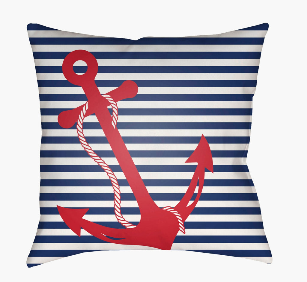 Livabliss Anchor LIL-006 Navy Blue main image