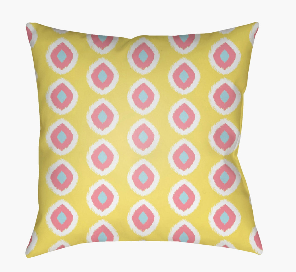 Livabliss Circles LIL-039 Lemon Yellow main image