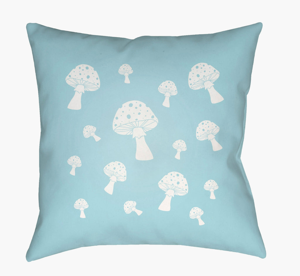 Livabliss Mushrooms LIL-042 Sky Blue main image