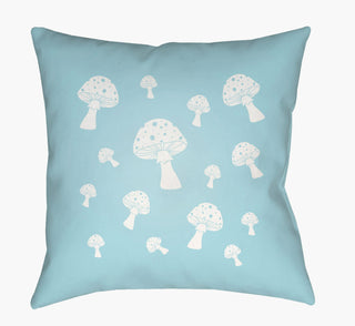 Livabliss Mushrooms LIL-042 Sky Blue main image