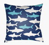 Livabliss Sharks LIL-072 Navy Blue main image