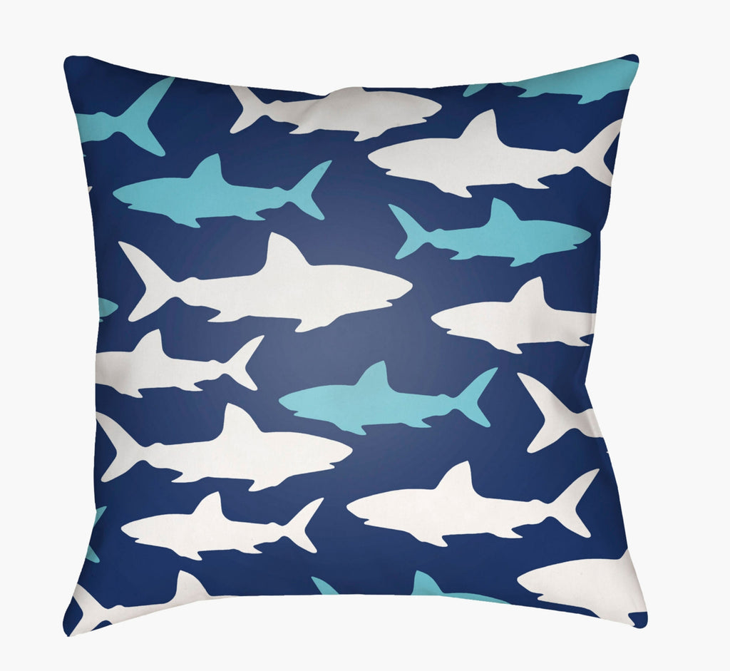 Livabliss Sharks LIL-072 Navy Blue main image