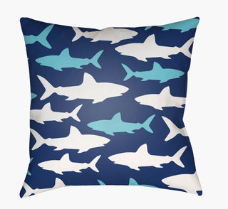Livabliss Sharks LIL-072 Navy Blue main image