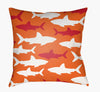 Livabliss Sharks LIL-073 Burnt Orange main image