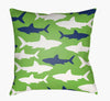 Livabliss Sharks LIL-074 Lime Green main image