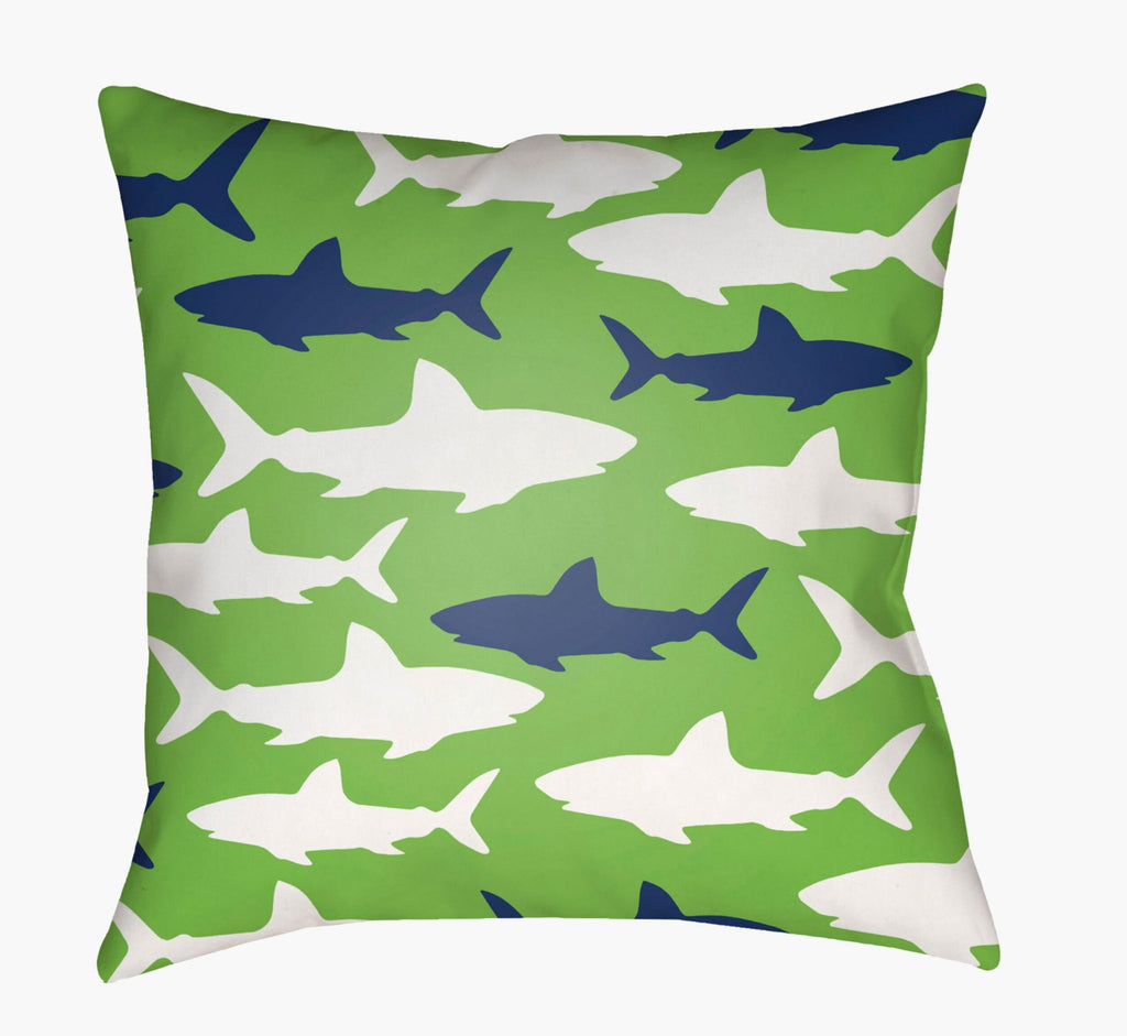 Livabliss Sharks LIL-074 Lime Green main image