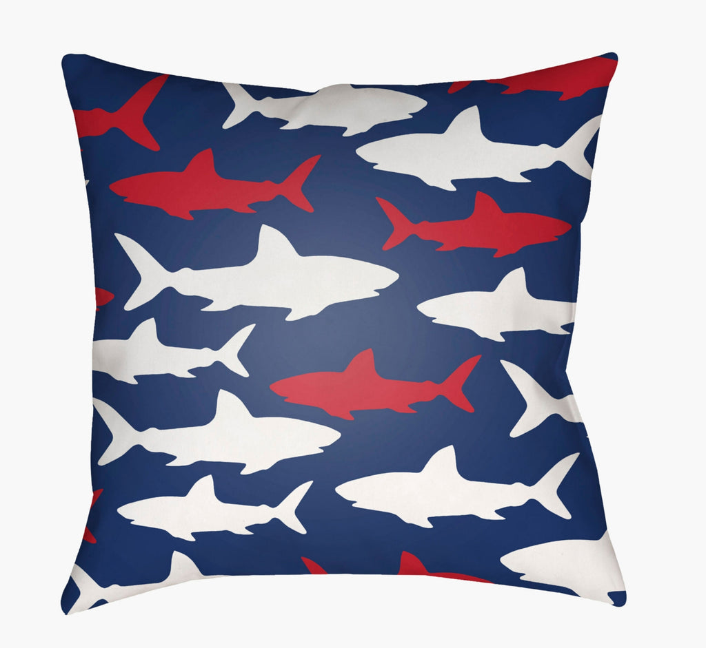 Livabliss Sharks LIL-076 Navy Blue main image