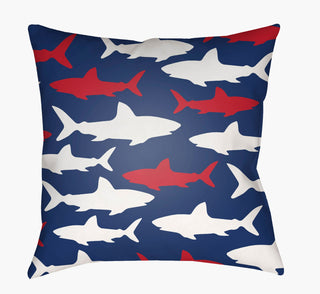 Livabliss Sharks LIL-076 Navy Blue main image