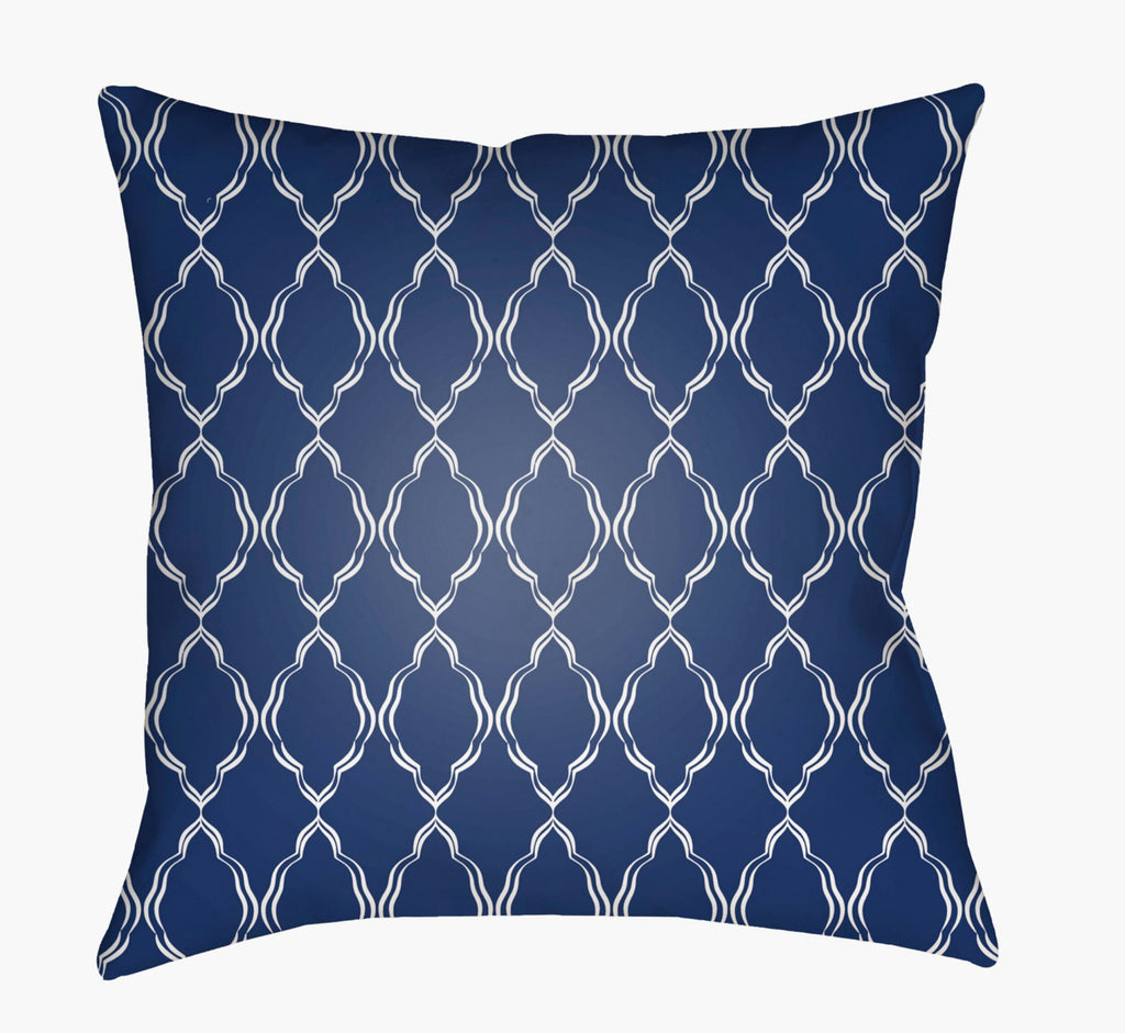 Livabliss Lattice LIL-086 Navy Blue main image