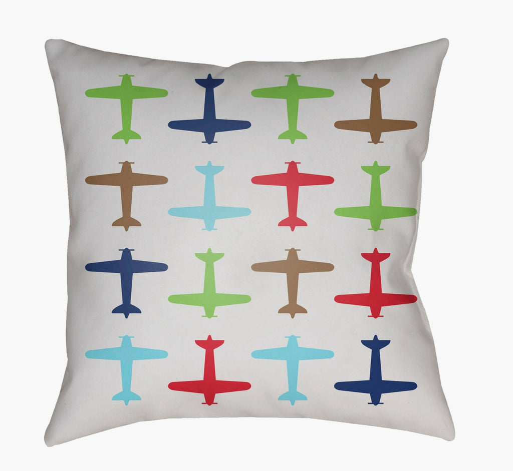 Livabliss Planes LIL-094 Lime Green main image