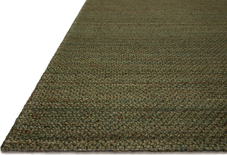 Loloi Lily LIL-01 Green Area Rug Corner Image
