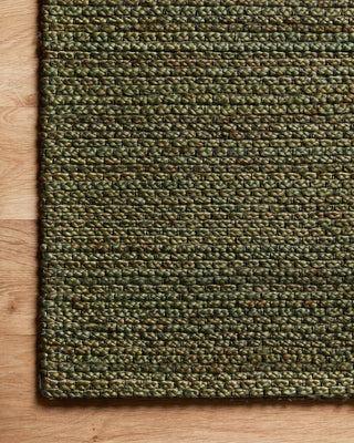 Loloi Lily LIL-01 Green Area Rug Corner Image