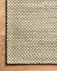 Loloi Lily LIL-01 Ivory Area Rug Corner Image