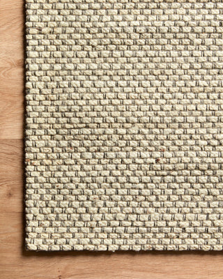 Loloi Lily LIL-01 Ivory Area Rug Corner Image