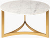 Surya Lismore LIS-001 White / Gold Furniture main image
