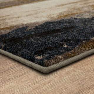 Karastan Milestones Lithology Dark Grey Area Rug by Drew and Jonathan Home