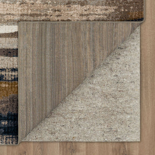 Karastan Milestones Lithology Dark Grey Area Rug by Drew and Jonathan Home