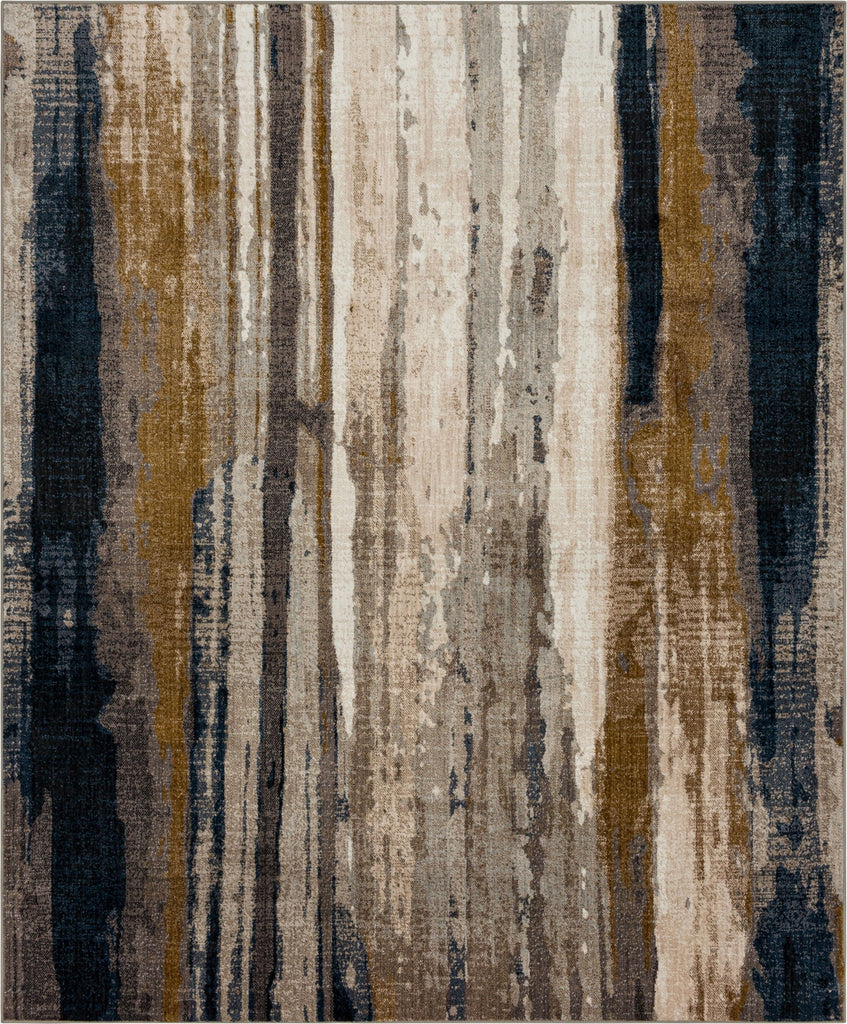 Karastan Milestones Lithology Dark Grey Area Rug by Drew and Jonathan Home