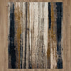 Karastan Milestones Lithology Dark Grey Area Rug by Drew and Jonathan Home