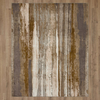 Karastan Milestones Lithology Light Grey Area Rug by Drew and Jonathan Home