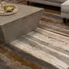 Karastan Milestones Lithology Light Grey Area Rug by Drew and Jonathan Home Lifestyle Image Feature