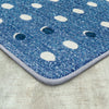 Joy Carpets Claremont Kids Little Moons Blue Skies Area Rug