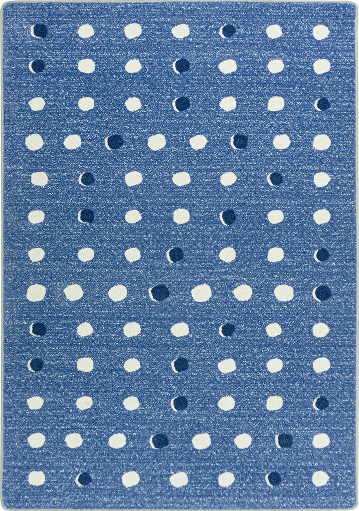 Joy Carpets Claremont Kids Little Moons Blue Skies Area Rug