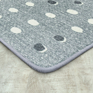 Joy Carpets Claremont Kids Little Moons Cloudy Area Rug