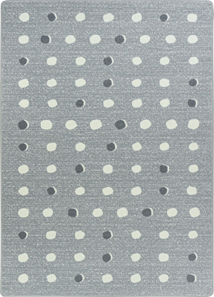 Joy Carpets Claremont Kids Little Moons Cloudy Area Rug