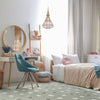 Joy Carpets Claremont Kids Little Moons Linen Area Rug