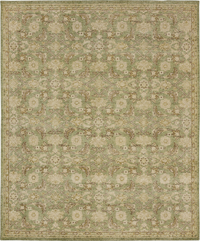 Karastan Artemisia Livingstone Sage Area Rug by Bobby Berk