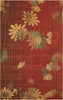 Nourison Radiant Impression LK07 Flame Area Rug main image