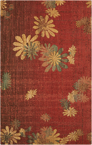 Nourison Radiant Impression LK07 Flame Area Rug main image