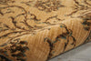 Nourison Radiant Impression LK08 Beige Area Rug Corner Image